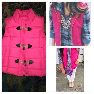 💕NEON PUFFER VEST💕